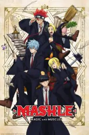 Download Mashle Magic and Muscles: Season 1 Multi Audio [Hindi-Japanese-English ] WEB-DL 720p HEVC & 1080p | [Complete] | Gdrive